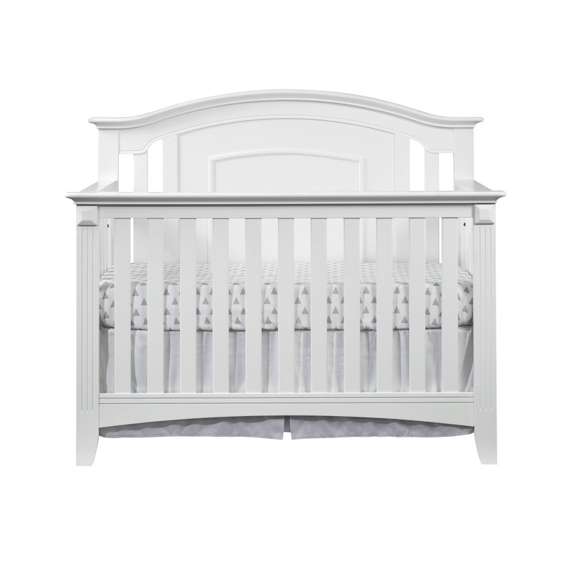 Harriet Bee Tetbury Convertible 2 Piece Nursery Furniture Set